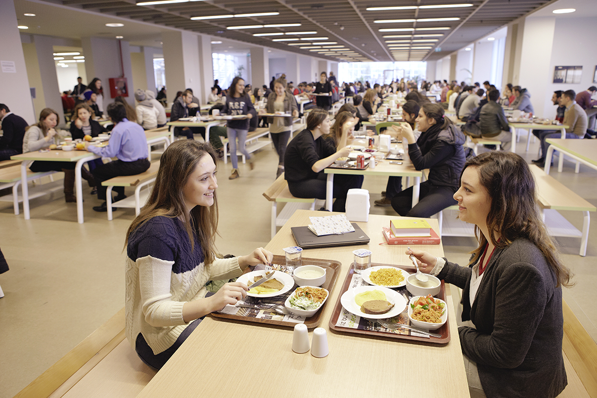 Campus dining facilities