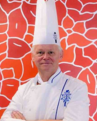 Chef Andreas Erni