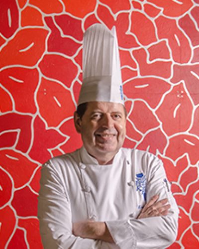 Chef Erich Ruppen