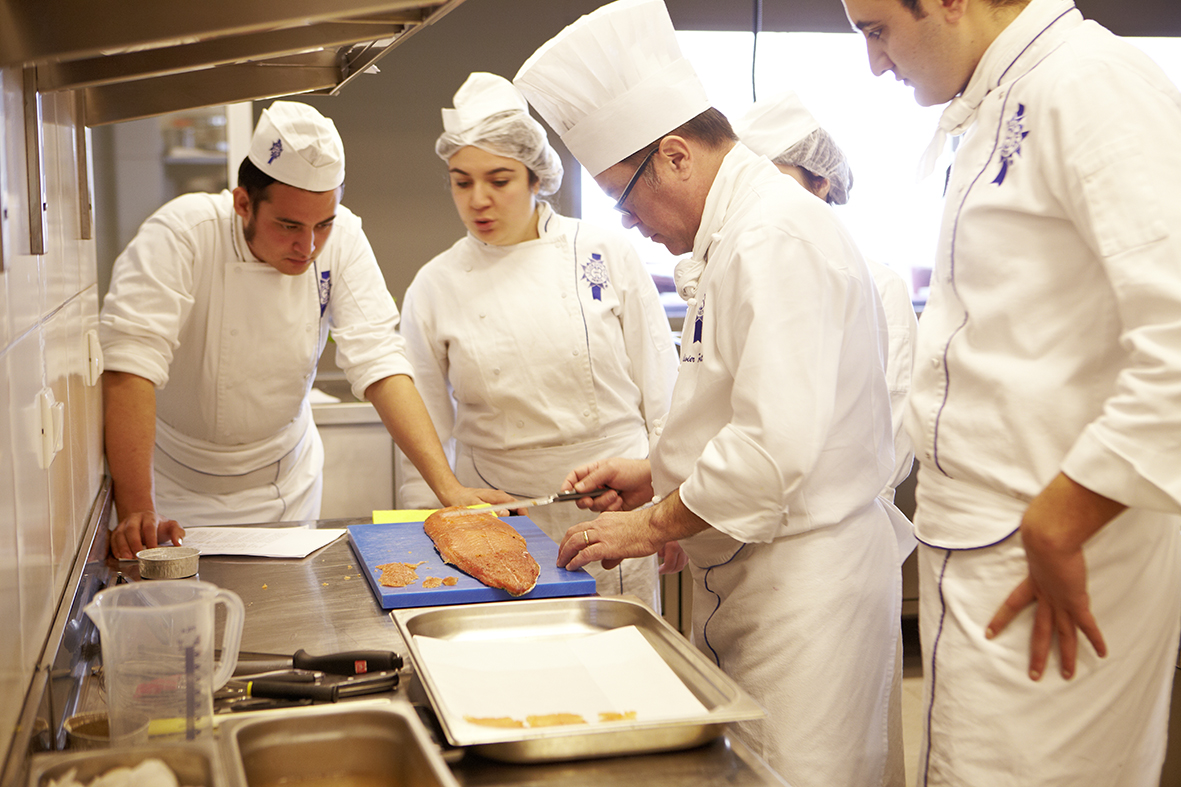 Chef plating fine dining — Grand Diplôme career paths